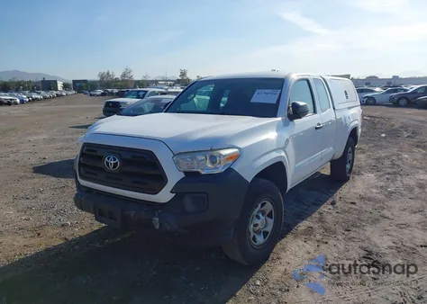 2017 Toyota Tacoma Sr из США, поврежденный, VIN 5TFRX5GN9HX085022